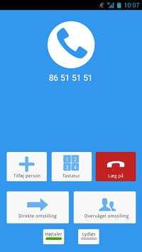 Ældre Myfone app screenshot 1