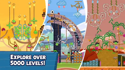 Angry Birds Friends स्क्रीनशॉट 6