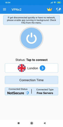 VPN x2 - Fast VPN screenshot 1