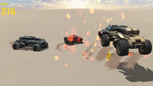 Crazy Car screenshot 5