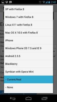 Proxy Browser screenshot 3