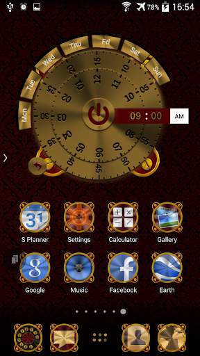 TSF Shell Launcher Theme Decor screenshot 8