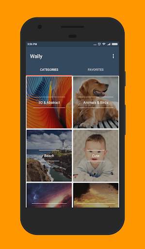 Wally - The Wallpaper App скриншот 2