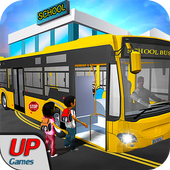 School Bus 2018: Winter Bus Driver Simulator 3D🚌 icon