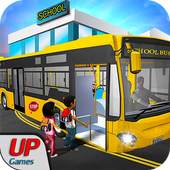 School Bus 2018: Winter Bus Driver Simulator 3D🚌 2.0