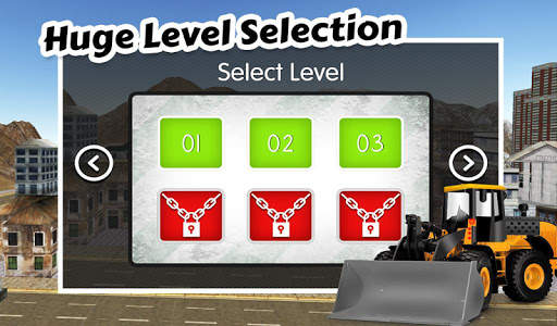 Construction Loader 3D screenshot 2