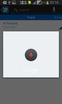 Blue Music Player screenshot 6