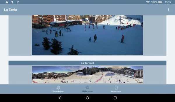 La Tania Snow Report screenshot 12