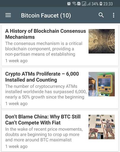 Bitcoin News screenshot 2
