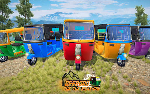Offroad Tuk Tuk Auto Rickshaw Driving 2019 screenshot 5