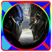 Optimus VS Megatron Wallpaper icon