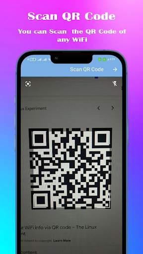 QP WiFi QR Code Shower-Scanner screenshot 4