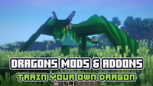 Dragons mod for Minecraft ™- Dragon mounts mods screenshot 2