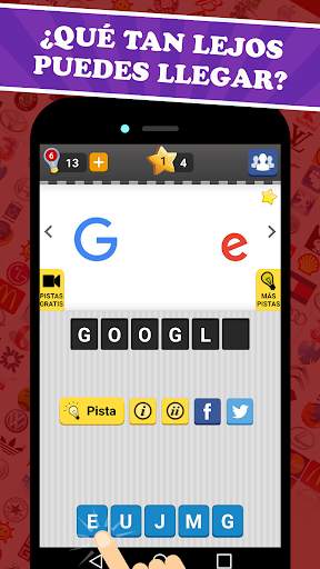 Logo Game: Juego Quiz de Logos screenshot 4