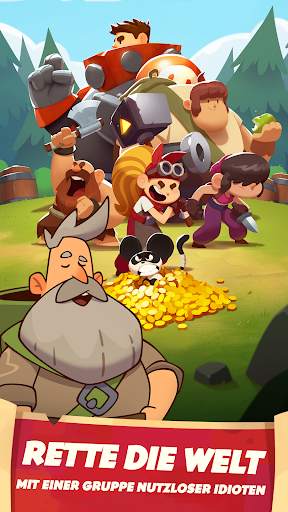 Almost a Hero — Idle RPG screenshot 2