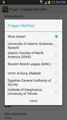 Prayer Times & Qibla Free screenshot 8