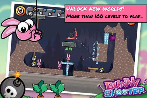 Bunny Shooter Free Funny Archery Game screenshot 5