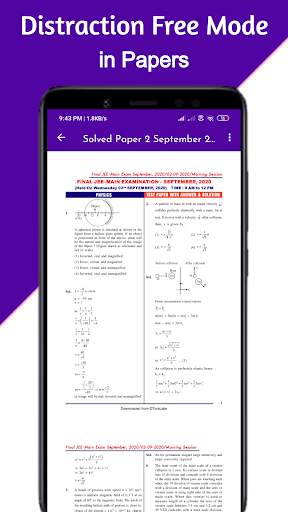 JEE Mains Solved Papers Offline screenshot 6