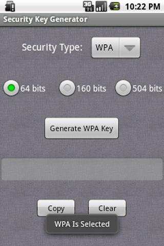 Security Key Generator screenshot 6