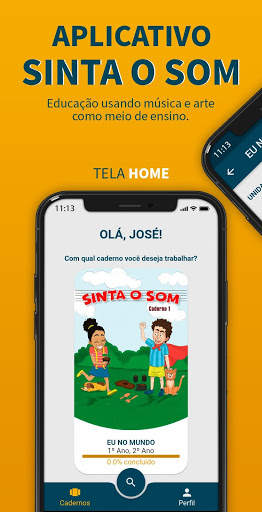 Sinta o Som скриншот 1