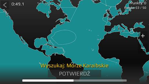 Mapa świata - Quiz screenshot 5