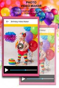 Birthday Video Maker screenshot 3