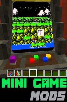 Mini Game Mods For MinecraftPE स्क्रीनशॉट 1