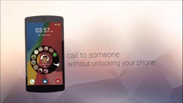 Trring- Launcher on Lockscreen screenshot 3