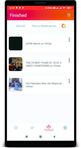 All Movie & Video downloader screenshot 7