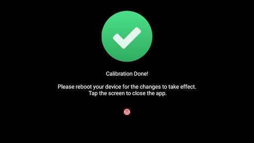 Touchscreen Calibration: Repair Touchscreen Lag 1 تصوير الشاشة