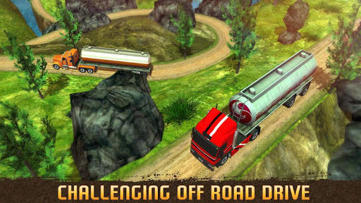 Uphill Oil Truck Simulator screenshot 7