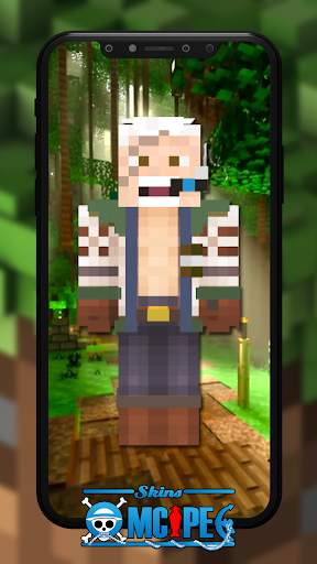 One Piece Minecraft PE Skins screenshot 7
