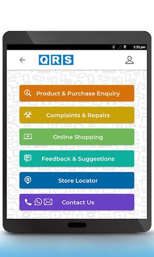 My QRS - Electronics Online, Enquiry, Complaints 8 تصوير الشاشة