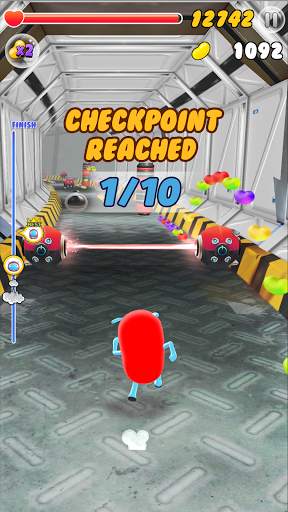ZellyGo Dash - running game скриншот 4