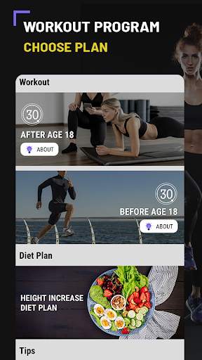 Height Increase App - Stretching Exercise, Taller screenshot 3