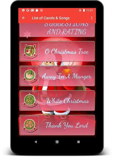 Christmas Songs and Carols screenshot 7