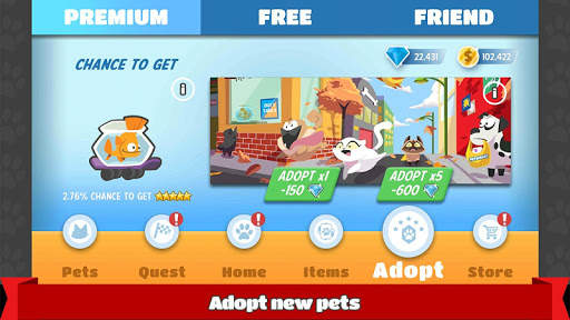 Pets Race - Fun Multiplayer PvP Online Racing Game screenshot 6