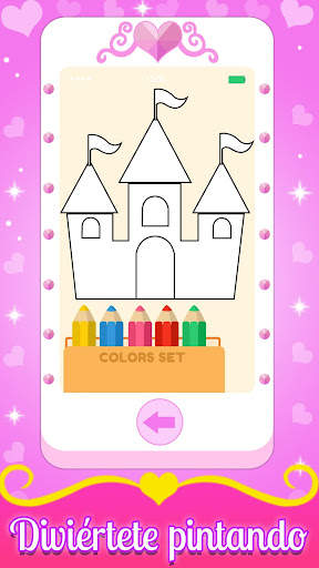 Teléfono Princesas para Bebés screenshot 5