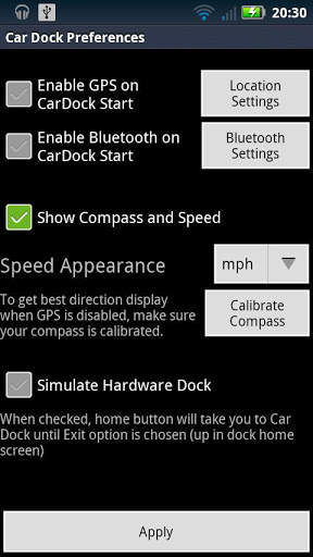 Custom Car Dock with swipe स्क्रीनशॉट 5