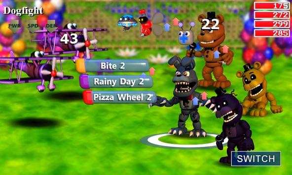 FNAF World screenshot 3