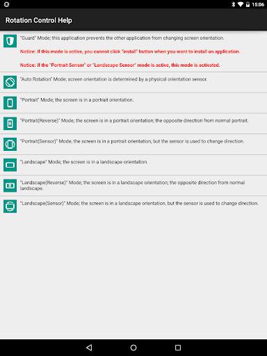 Rotation Control screenshot 9