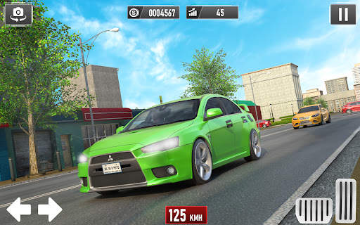 Car Parking Car Driving 3d screenshot 1