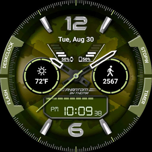 Phant Watch Face screenshot 10