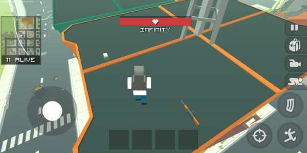 Pixel Man Battle Ground Craft screenshot 2