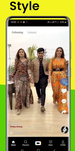 Msti -Masti Short & Funny Viral Snack Videos app screenshot 6