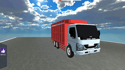 Truck Canter Simulator ID (Indonesia) screenshot 4