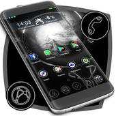 Black Moon Launcher Theme 1.264.1.22