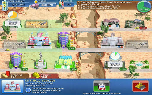 Hotel Mogul Lite screenshot 1