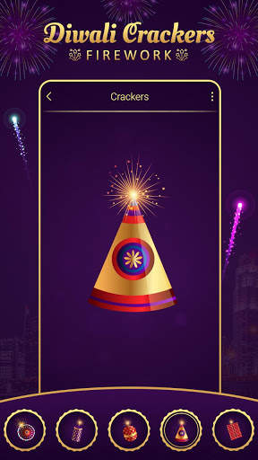 Diwali Fireworks & Crackers Simulator screenshot 5