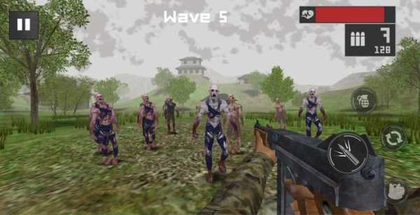 WW2 Zombie Survival Shooter screenshot 5